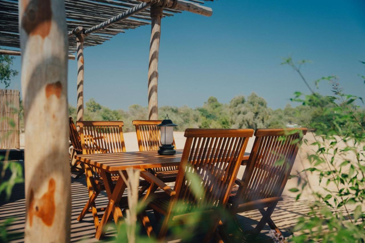 Bab Al Nojoum Al Mugheirah Hotel Al Marfa' Ngoại thất bức ảnh